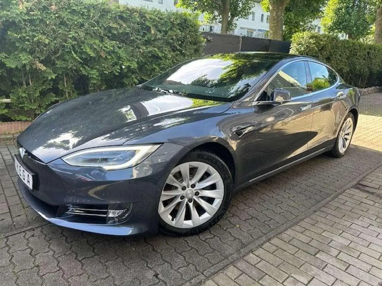 Photo 1 : Tesla Model S 2017 Electric