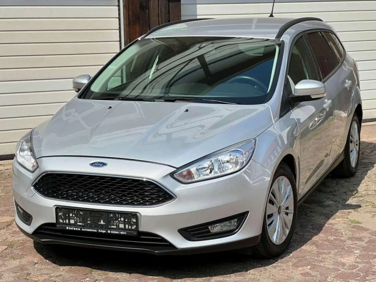 Photo 1 : Ford Focus 2018 Diesel