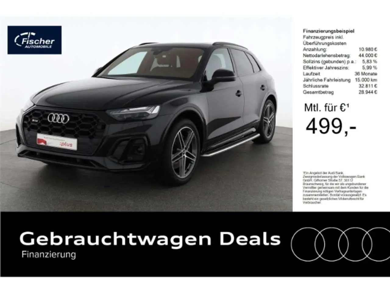 Photo 1 : Audi Sq5 2021 Diesel