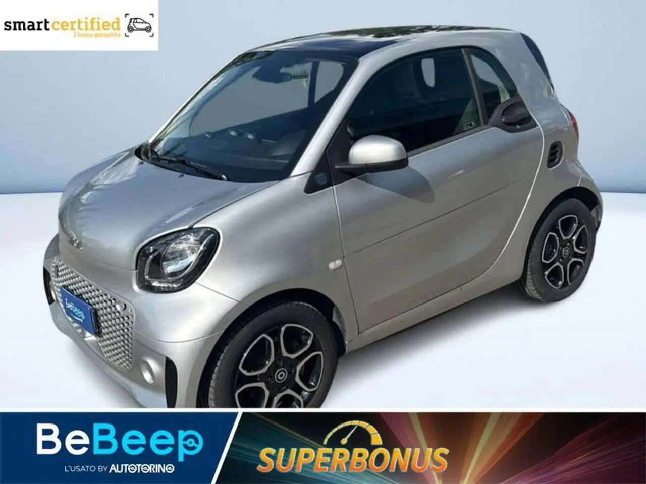 Photo 1 : Smart Fortwo 2020 Electric