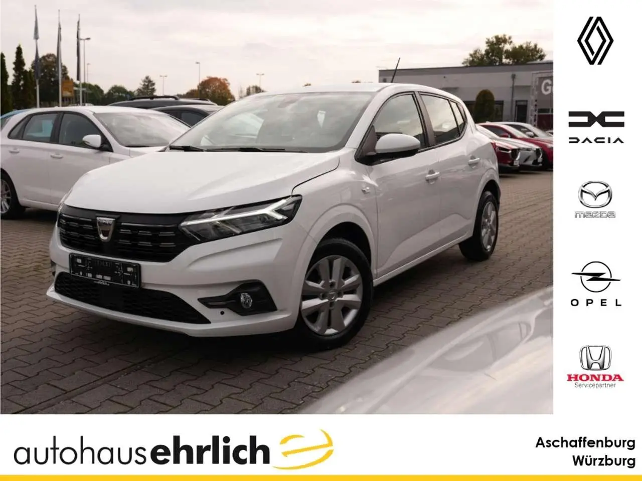 Photo 1 : Dacia Sandero 2021 Petrol