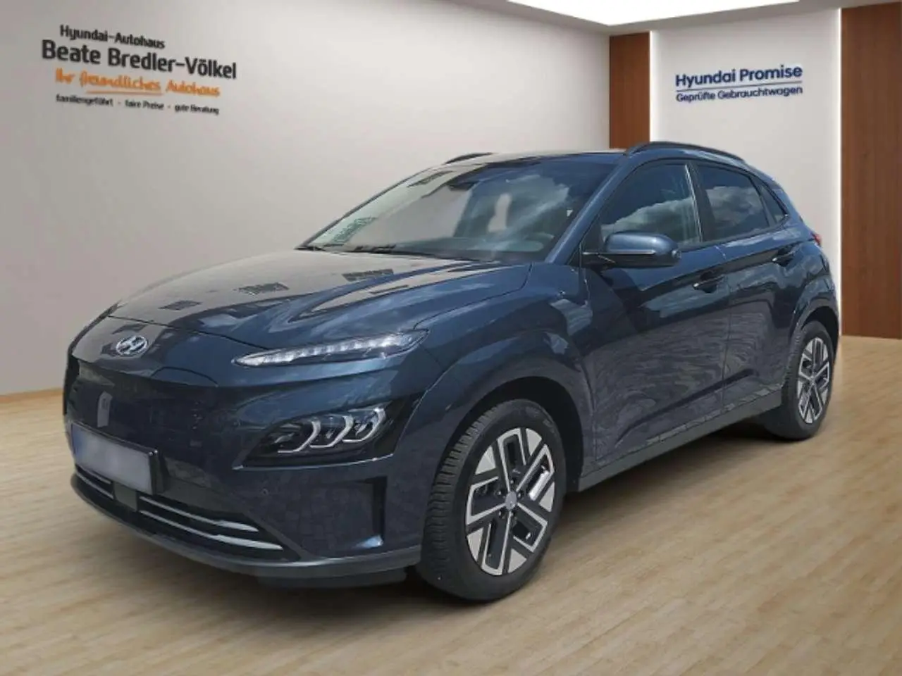 Photo 1 : Hyundai Kona 2023 Électrique