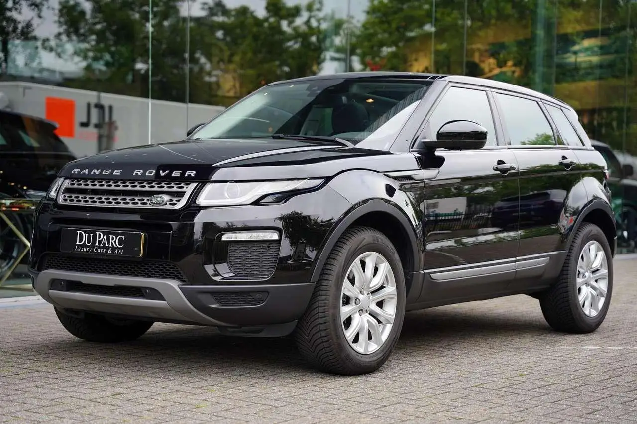 Photo 1 : Land Rover Range Rover Evoque 2018 Essence