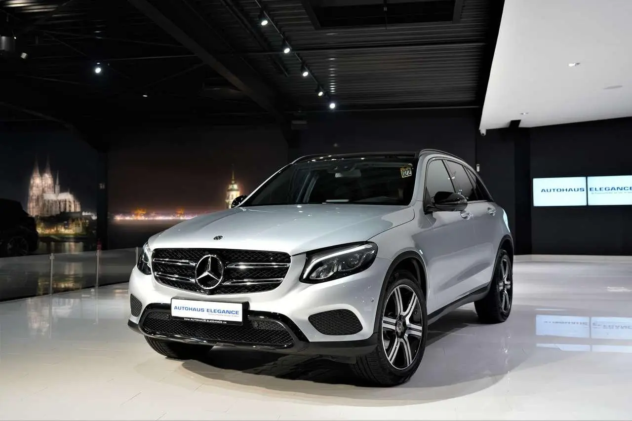 Photo 1 : Mercedes-benz Classe Glc 2017 Essence