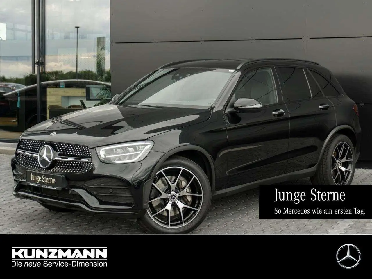 Photo 1 : Mercedes-benz Classe Glc 2021 Diesel