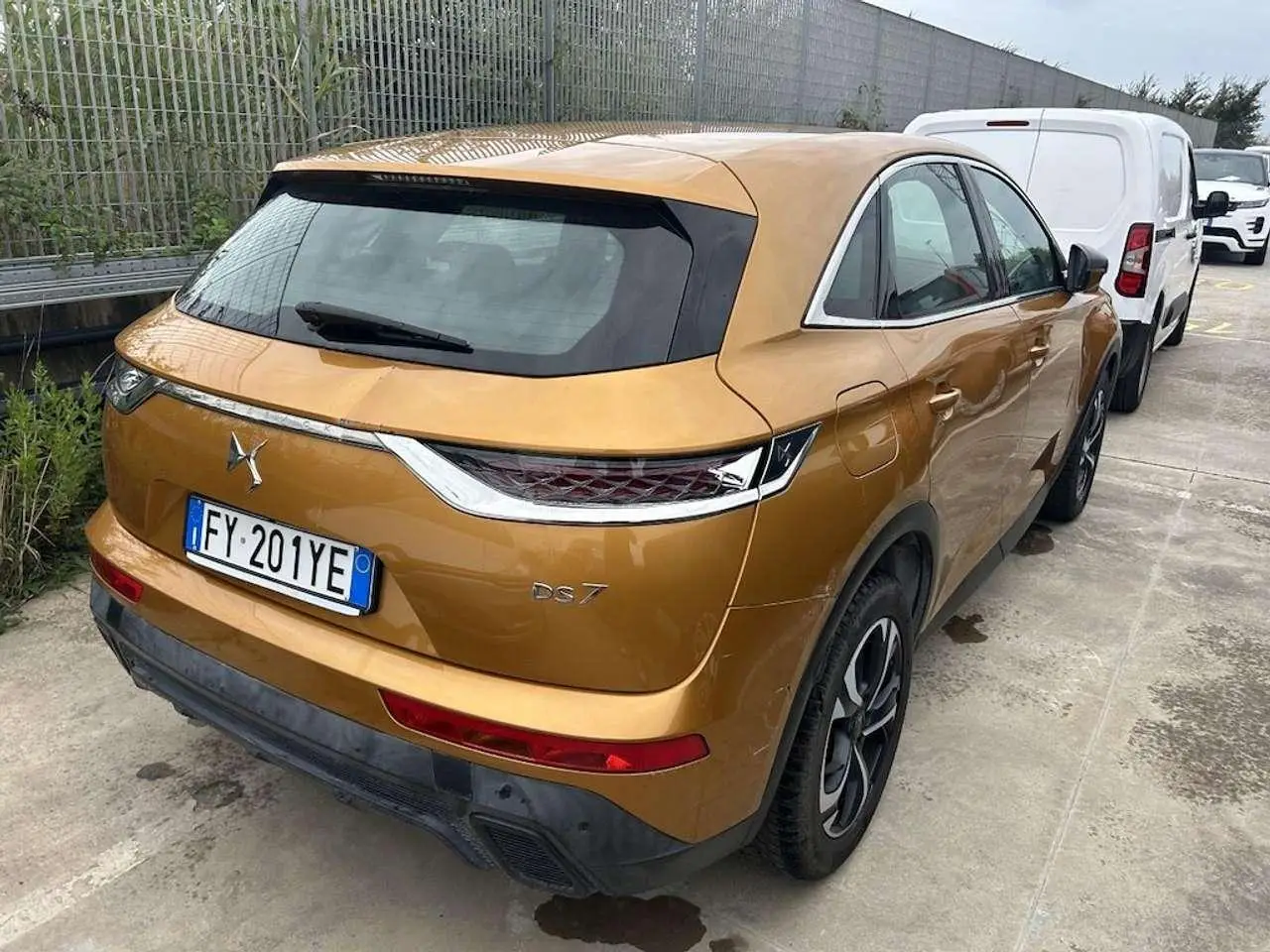 Photo 1 : Ds Automobiles Ds7 2019 Diesel