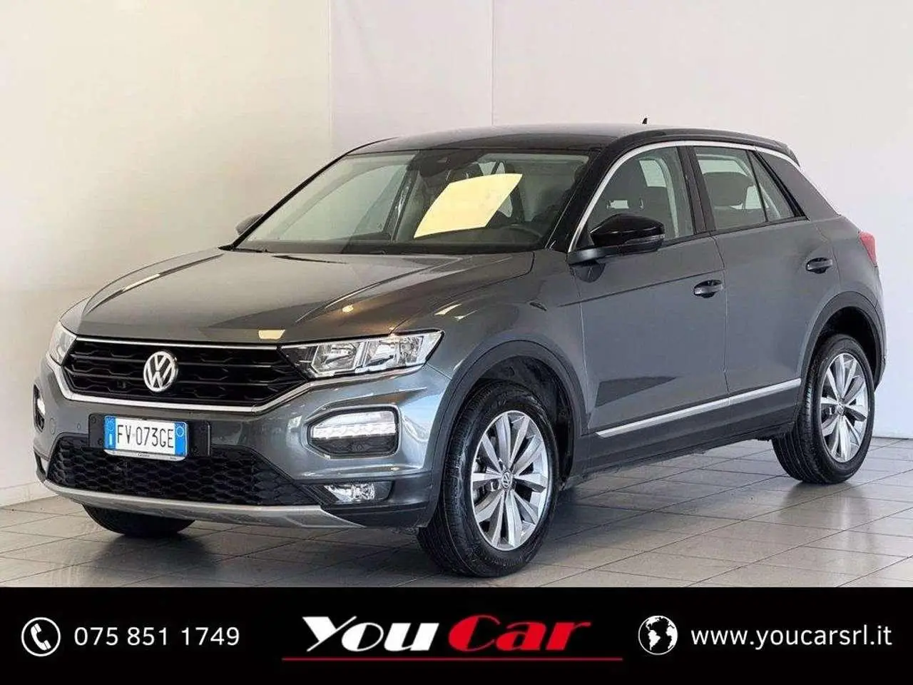 Photo 1 : Volkswagen T-roc 2019 Diesel