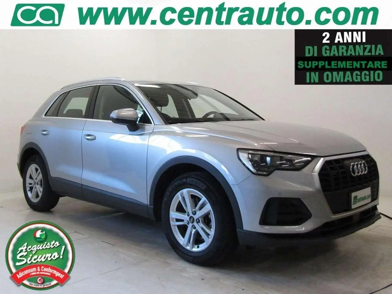 Photo 1 : Audi Q3 2021 Diesel