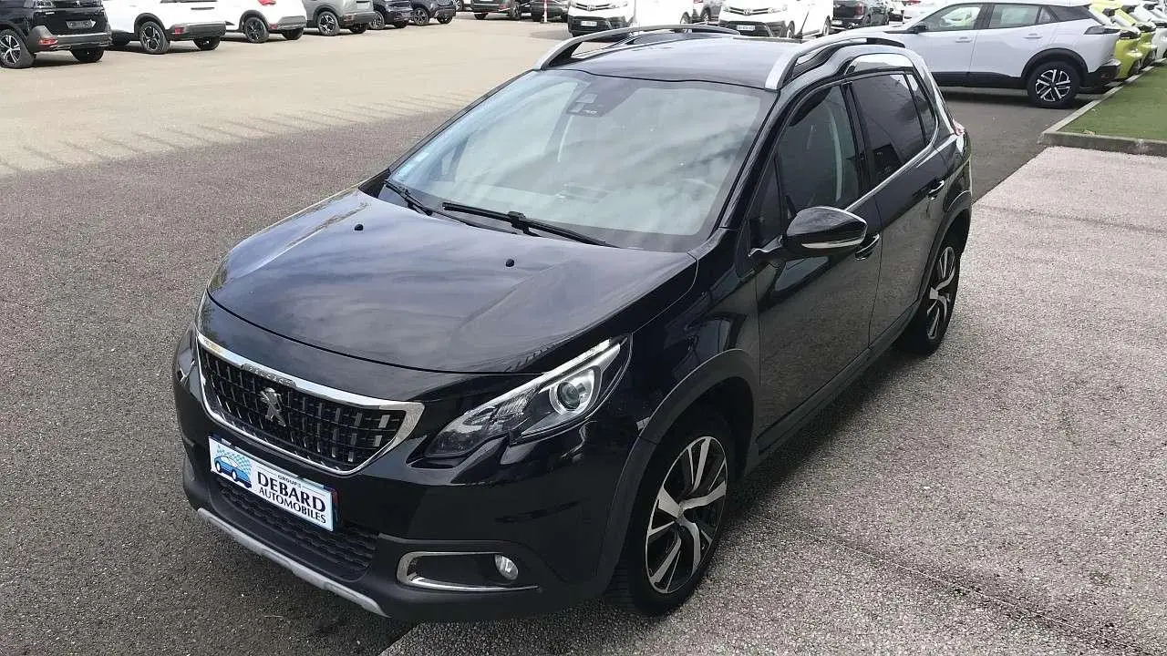 Photo 1 : Peugeot 2008 2018 Petrol