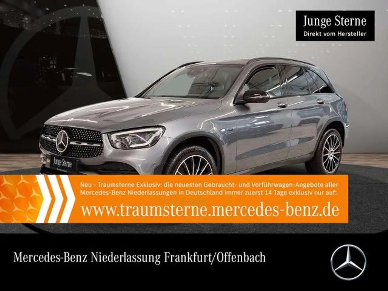 Photo 1 : Mercedes-benz Classe Glc 2021 Hybride