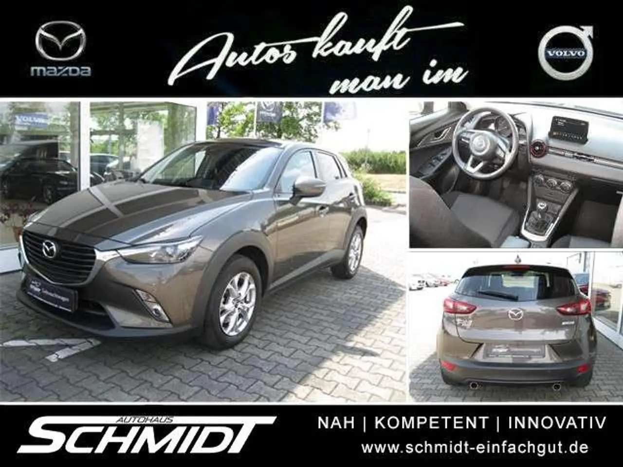 Photo 1 : Mazda Cx-3 2018 Petrol