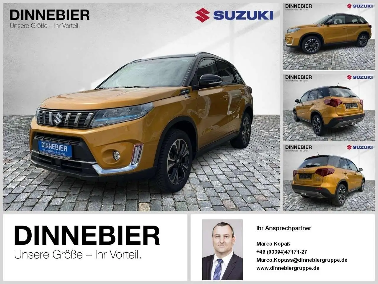 Photo 1 : Suzuki Vitara 2022 Hybride