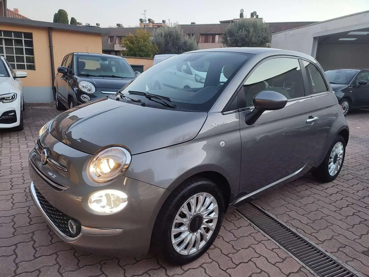 Photo 1 : Fiat 500 2023 Hybrid