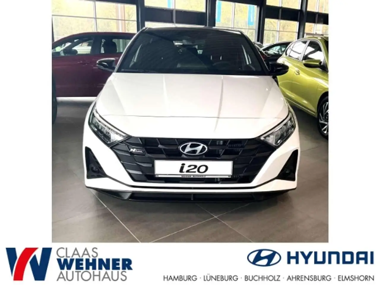 Photo 1 : Hyundai I20 2024 Petrol