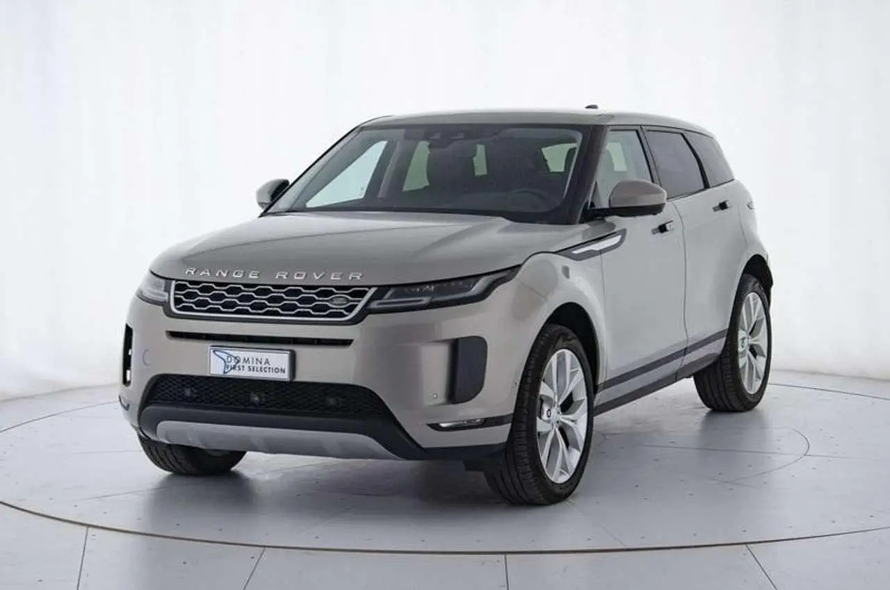 Photo 1 : Land Rover Range Rover Evoque 2019 Hybride