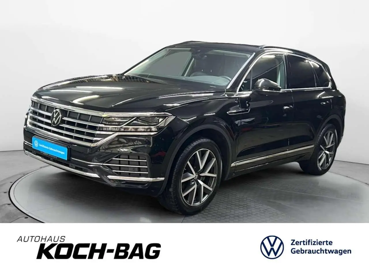 Photo 1 : Volkswagen Touareg 2023 Diesel