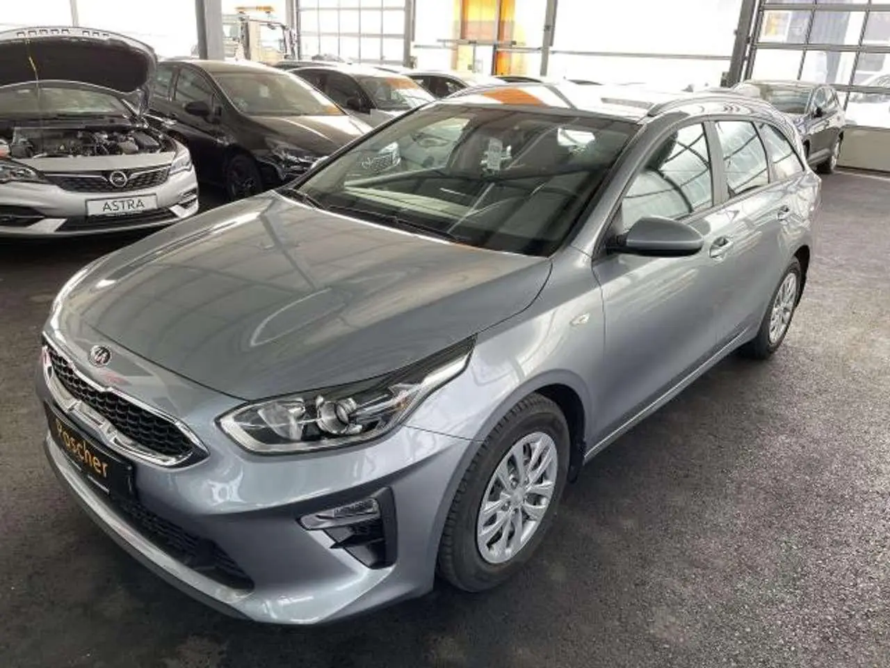 Photo 1 : Kia Ceed 2021 Petrol