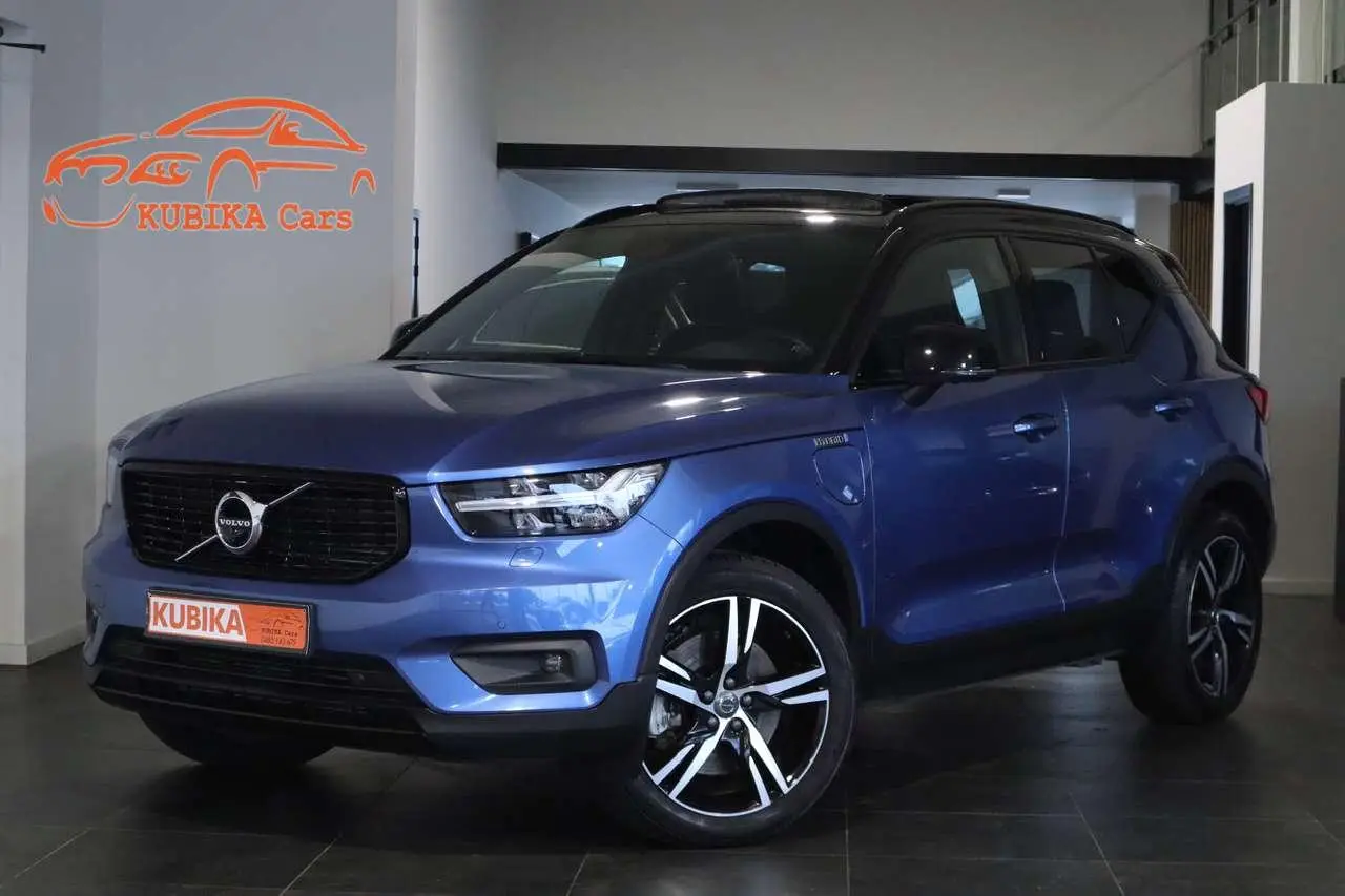 Photo 1 : Volvo Xc40 2020 Hybrid