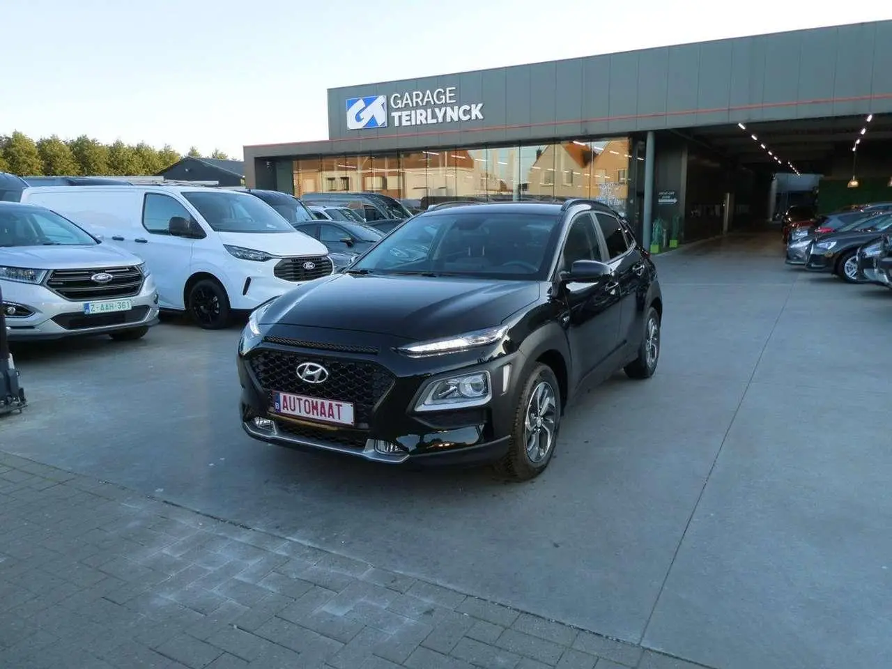 Photo 1 : Hyundai Kona 2020 Hybride