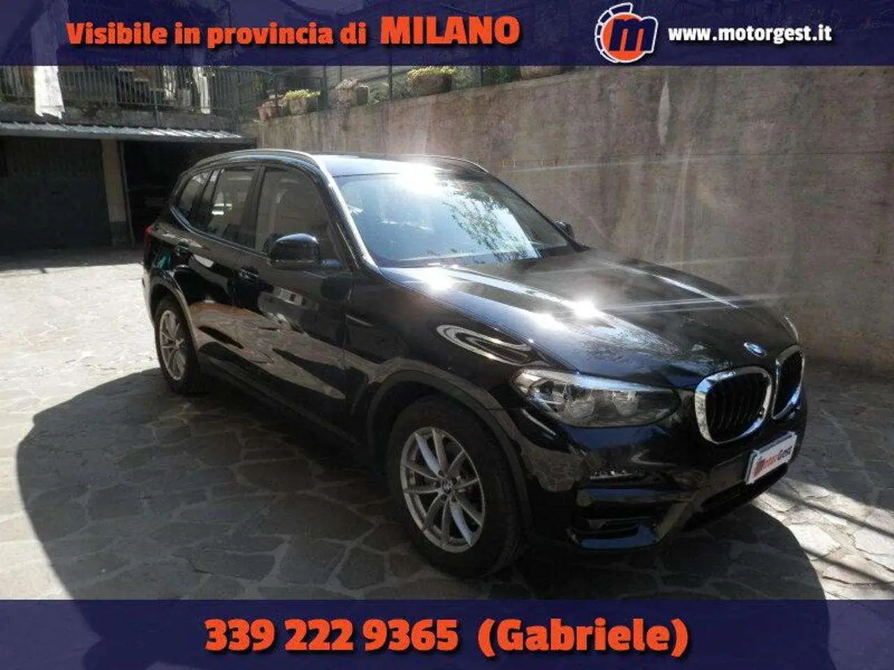 Photo 1 : Bmw X3 2021 Diesel