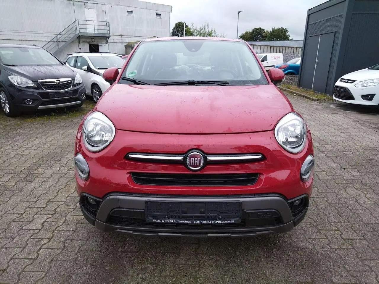 Photo 1 : Fiat 500x 2019 Diesel