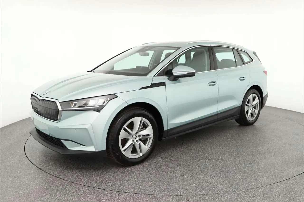 Photo 1 : Skoda Enyaq 2021 Électrique