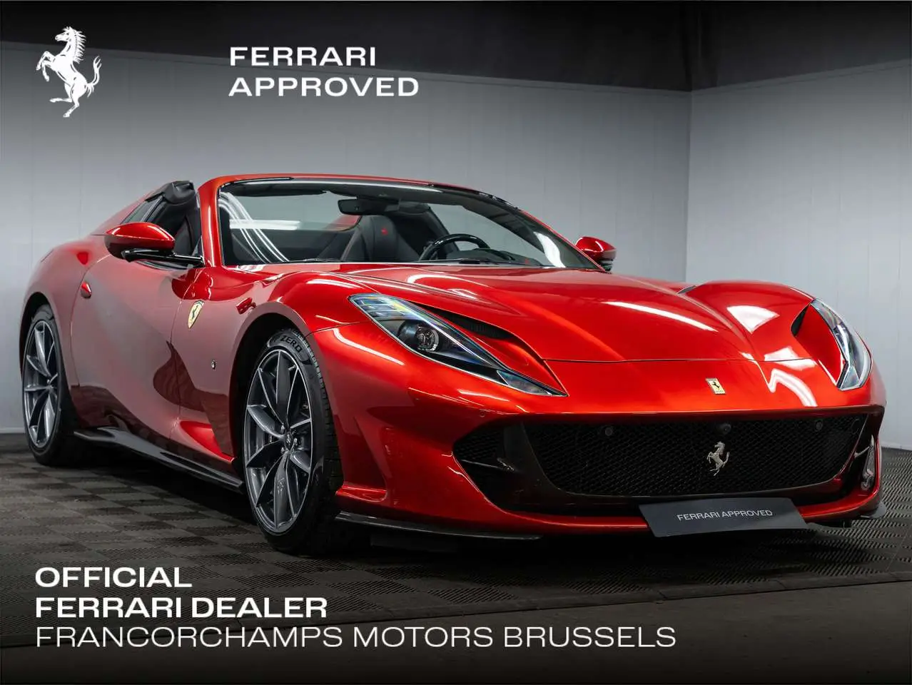 Photo 1 : Ferrari 812 2021 Essence