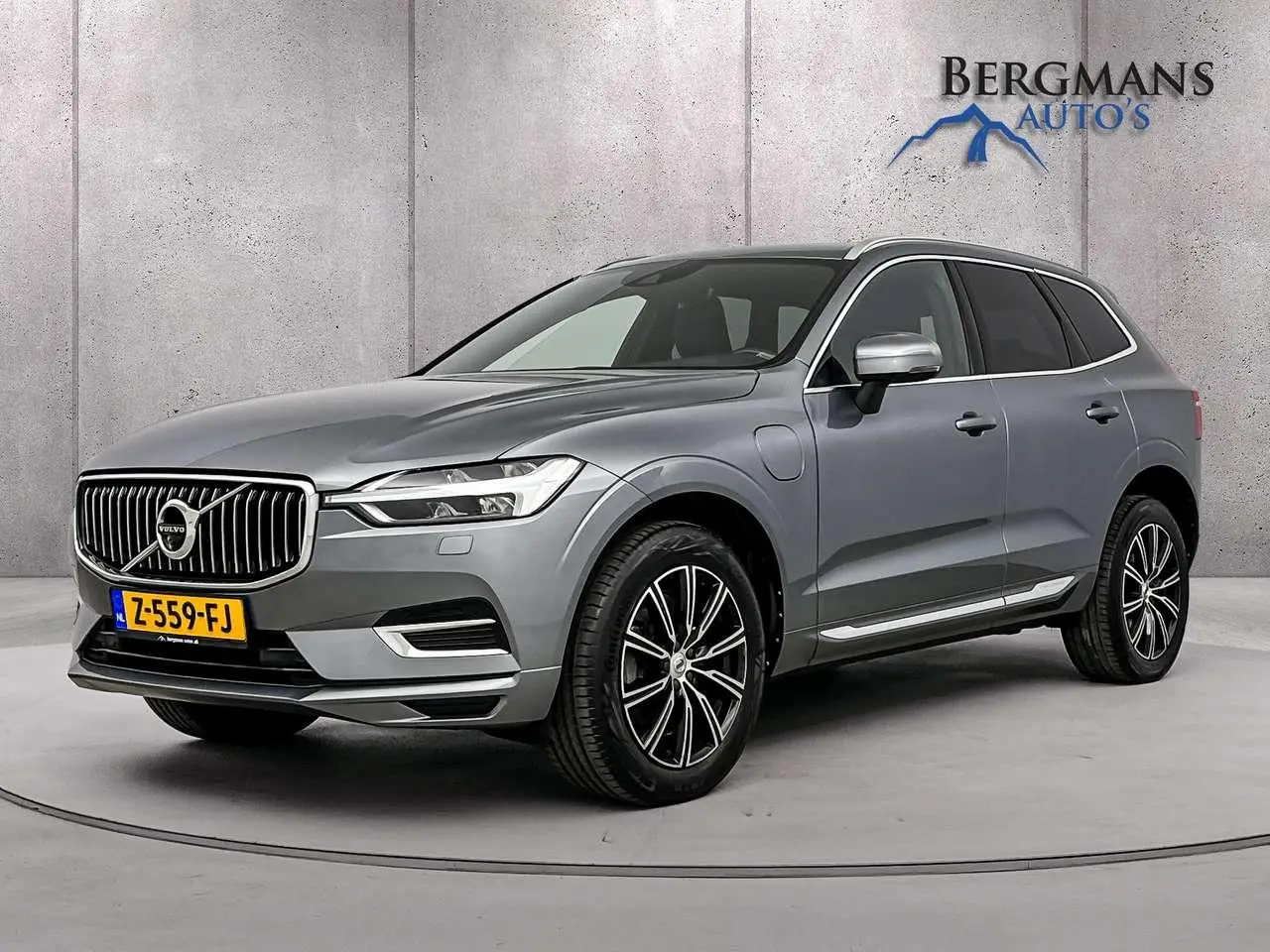 Photo 1 : Volvo Xc60 2018 Hybrid