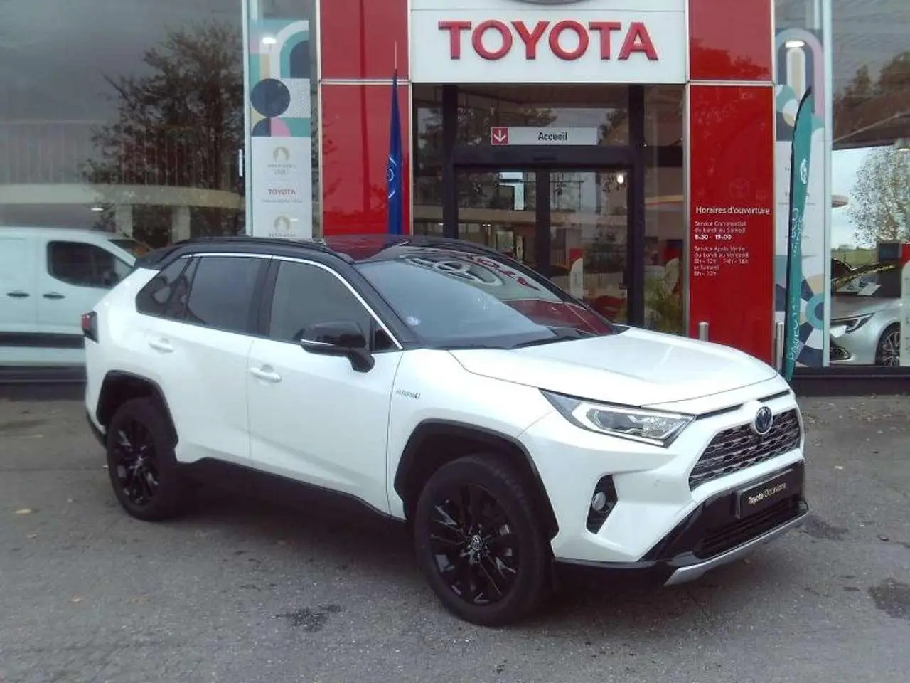 Photo 1 : Toyota Rav4 2021 Autres