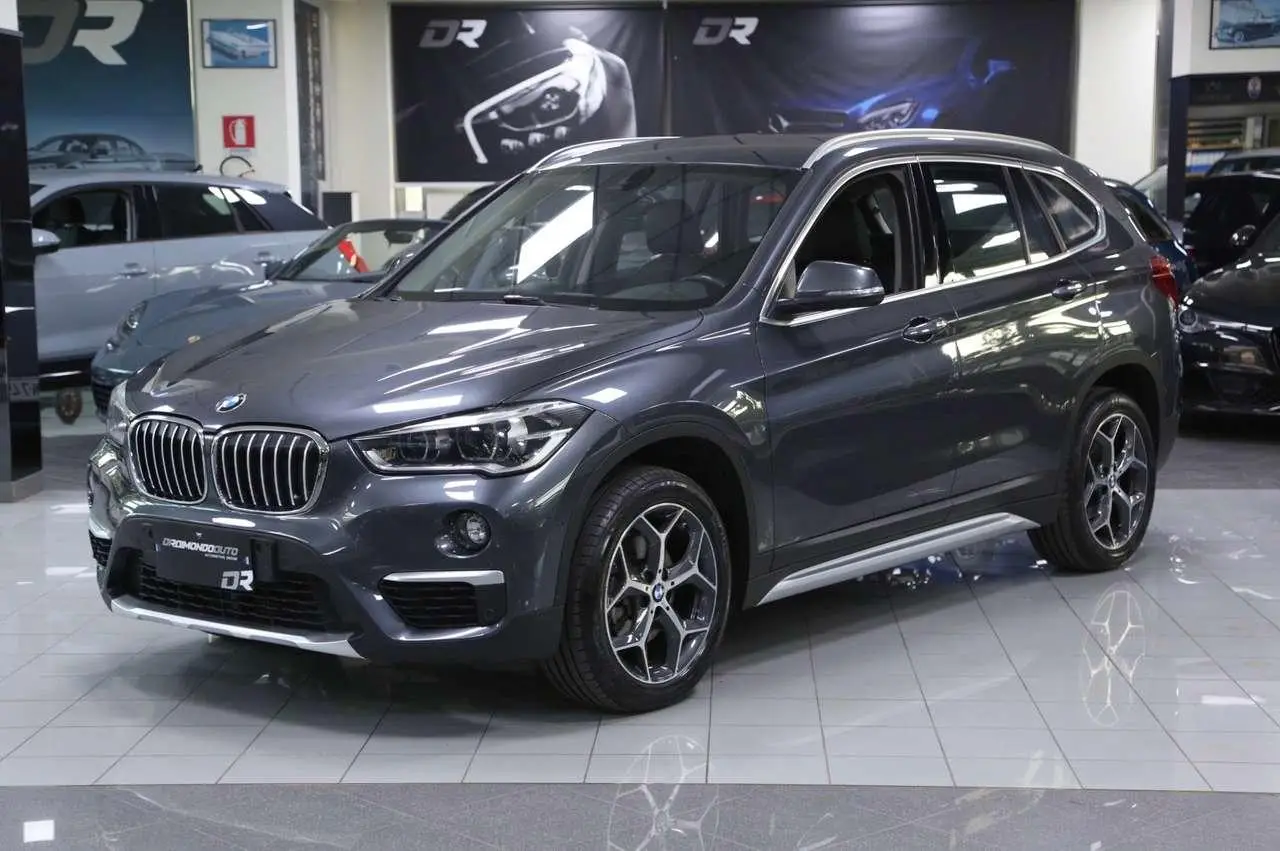 Photo 1 : Bmw X1 2018 Diesel