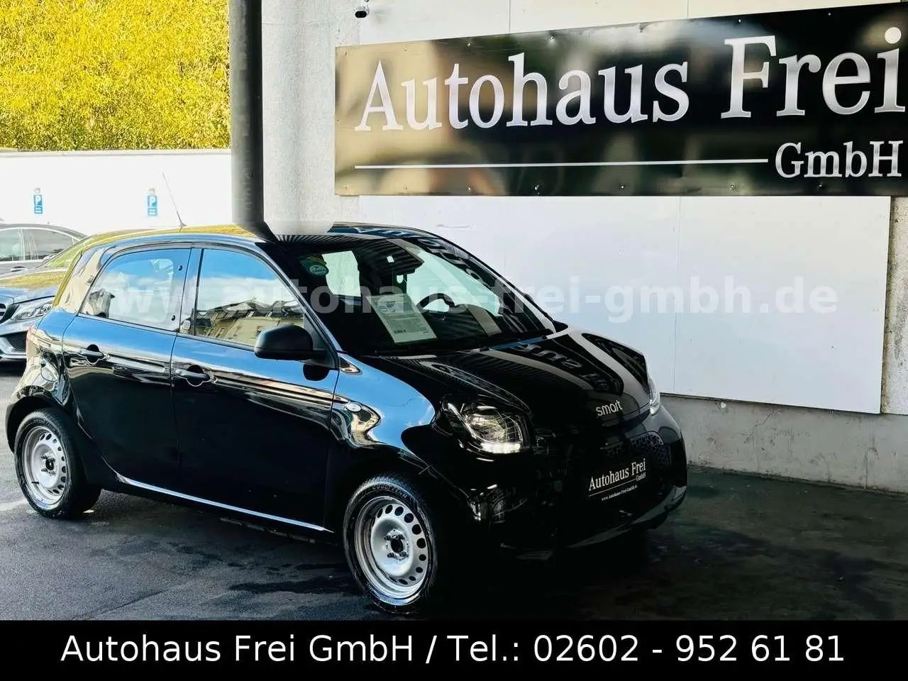 Photo 1 : Smart Forfour 2021 Électrique