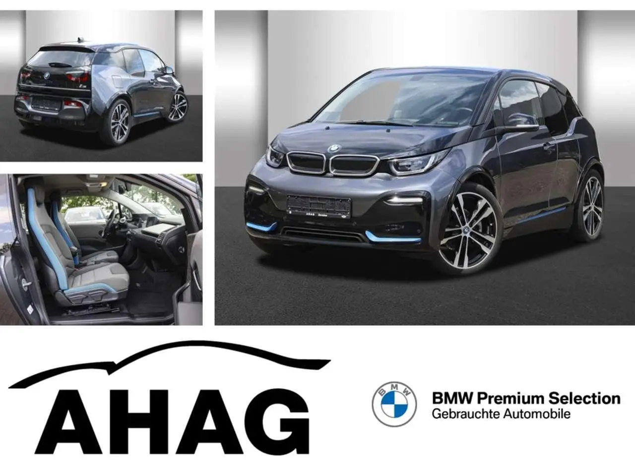 Photo 1 : Bmw I3 2022 Electric