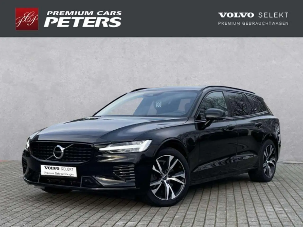 Photo 1 : Volvo V60 2021 Hybride