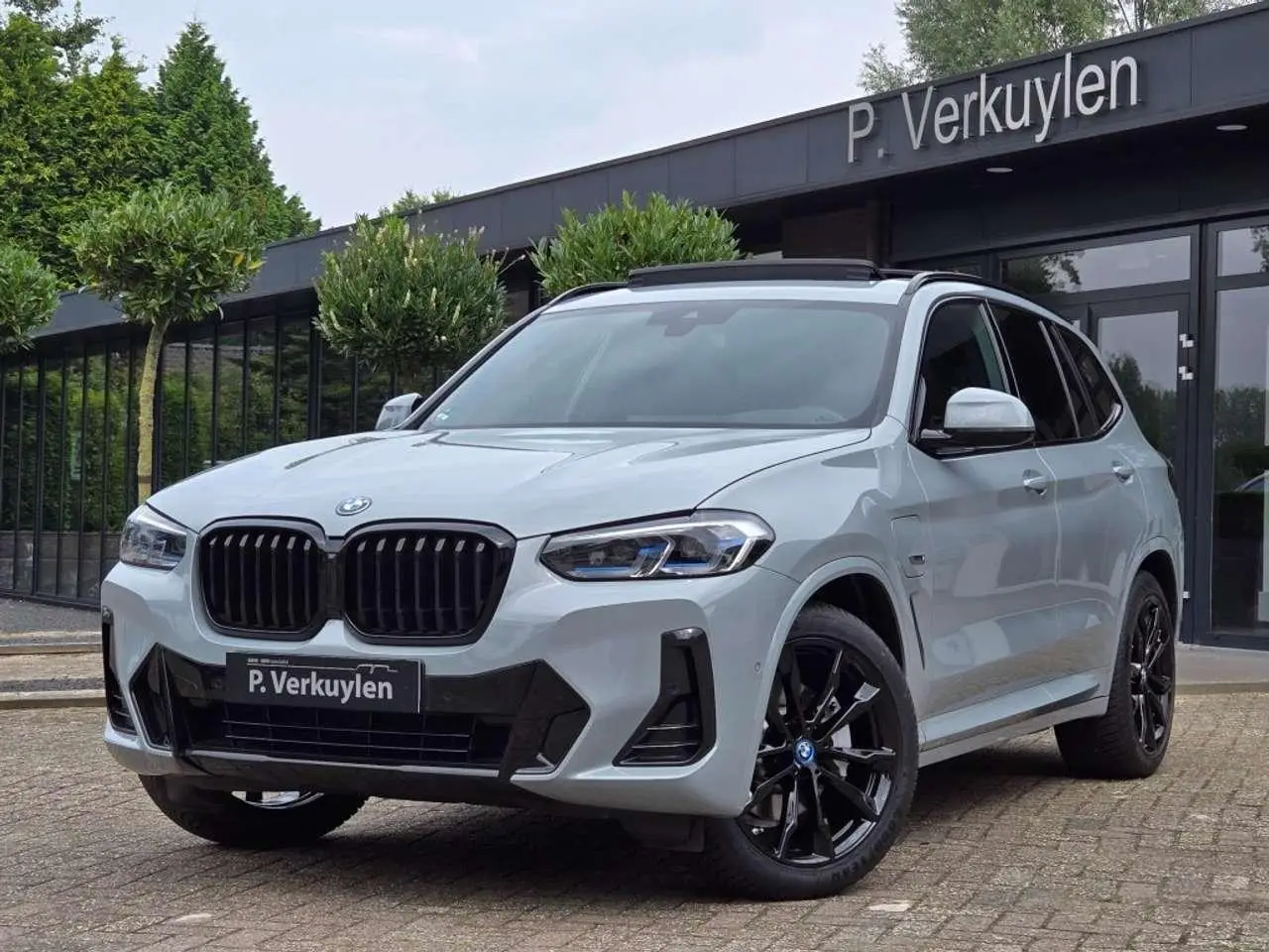 Photo 1 : Bmw X3 2022 Hybride