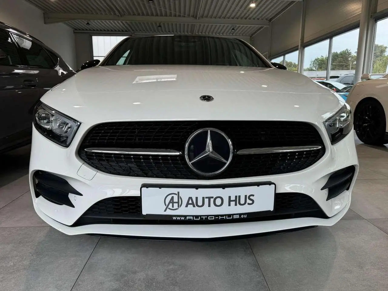 Photo 1 : Mercedes-benz Classe A 2021 Hybride