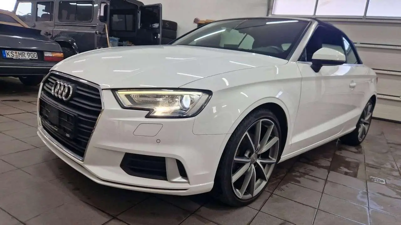 Photo 1 : Audi A3 2017 Diesel