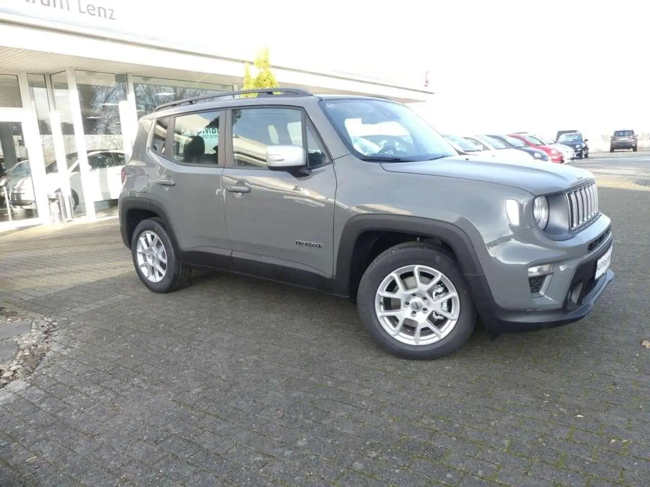 Photo 1 : Jeep Renegade 2023 Hybride