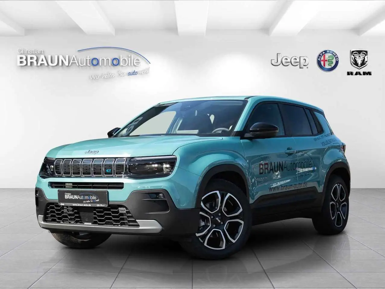 Photo 1 : Jeep Avenger 2023 Electric