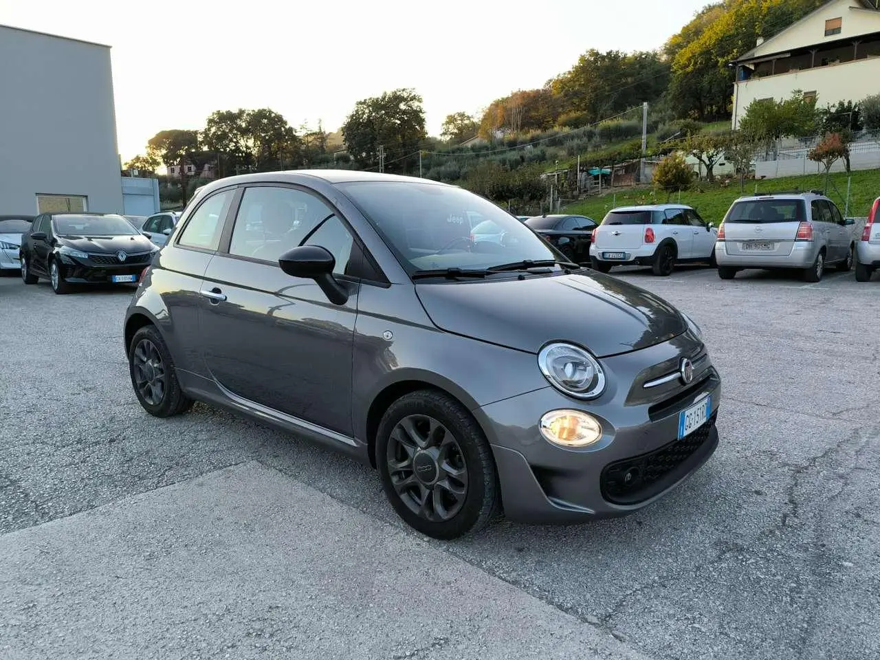 Photo 1 : Fiat 500 2021 Hybrid