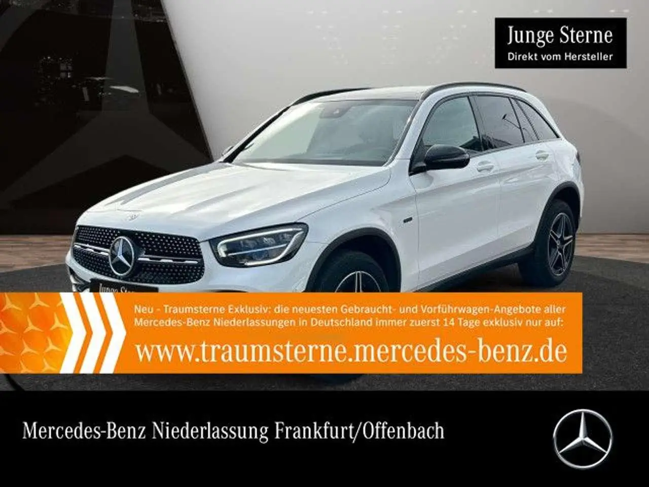 Photo 1 : Mercedes-benz Classe Glc 2021 Hybride