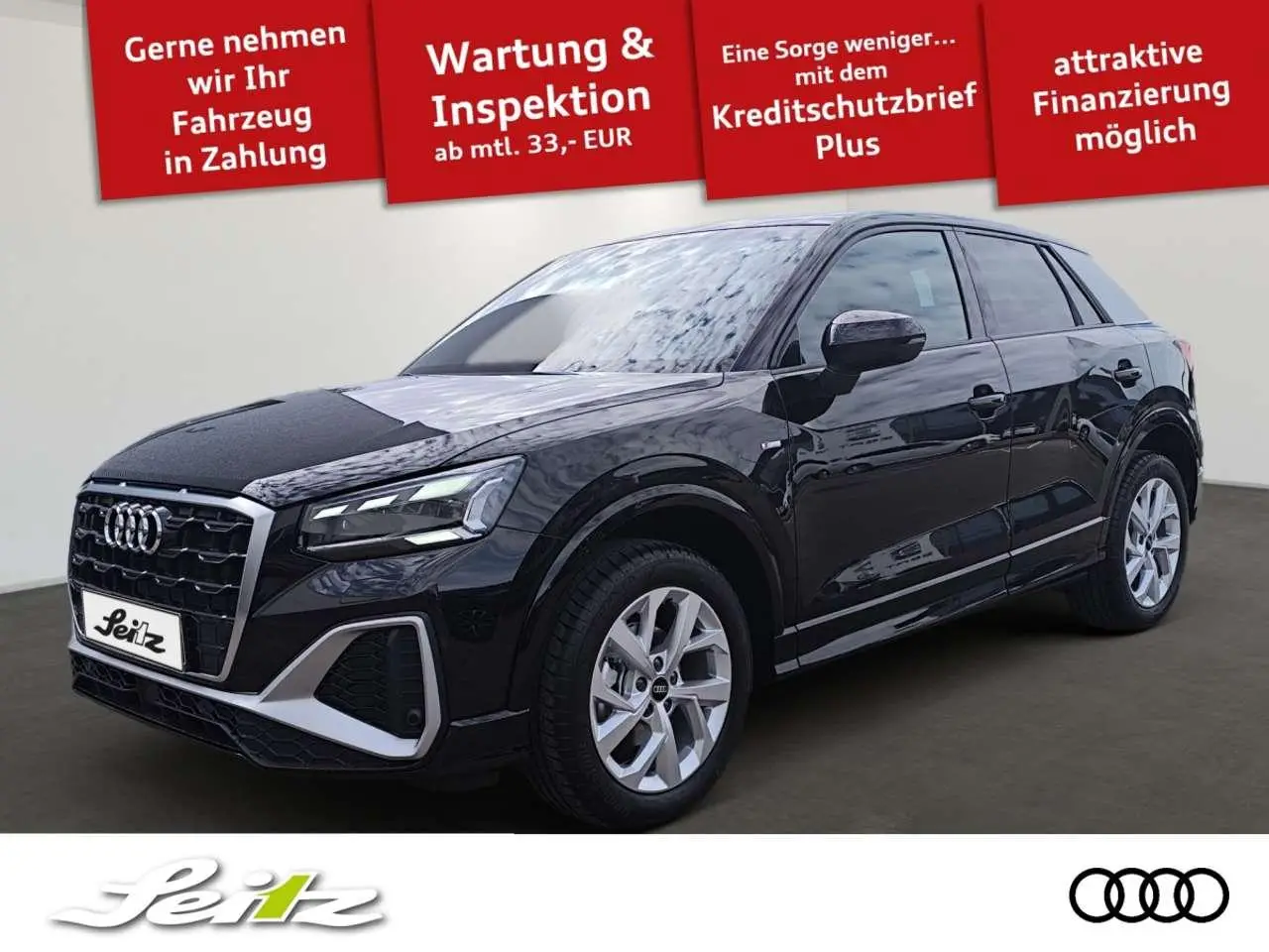 Photo 1 : Audi Q2 2024 Petrol