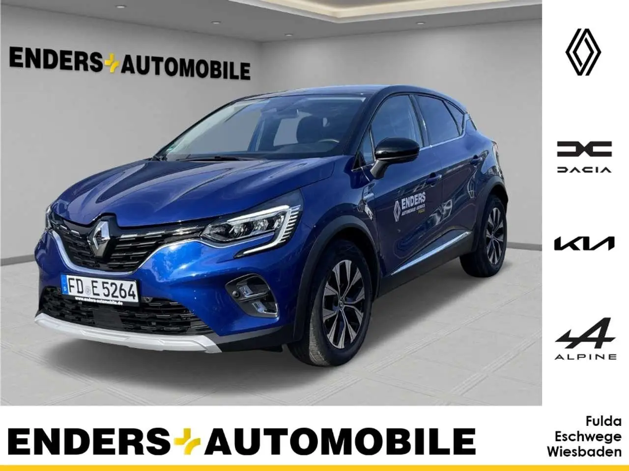 Photo 1 : Renault Captur 2023 Petrol