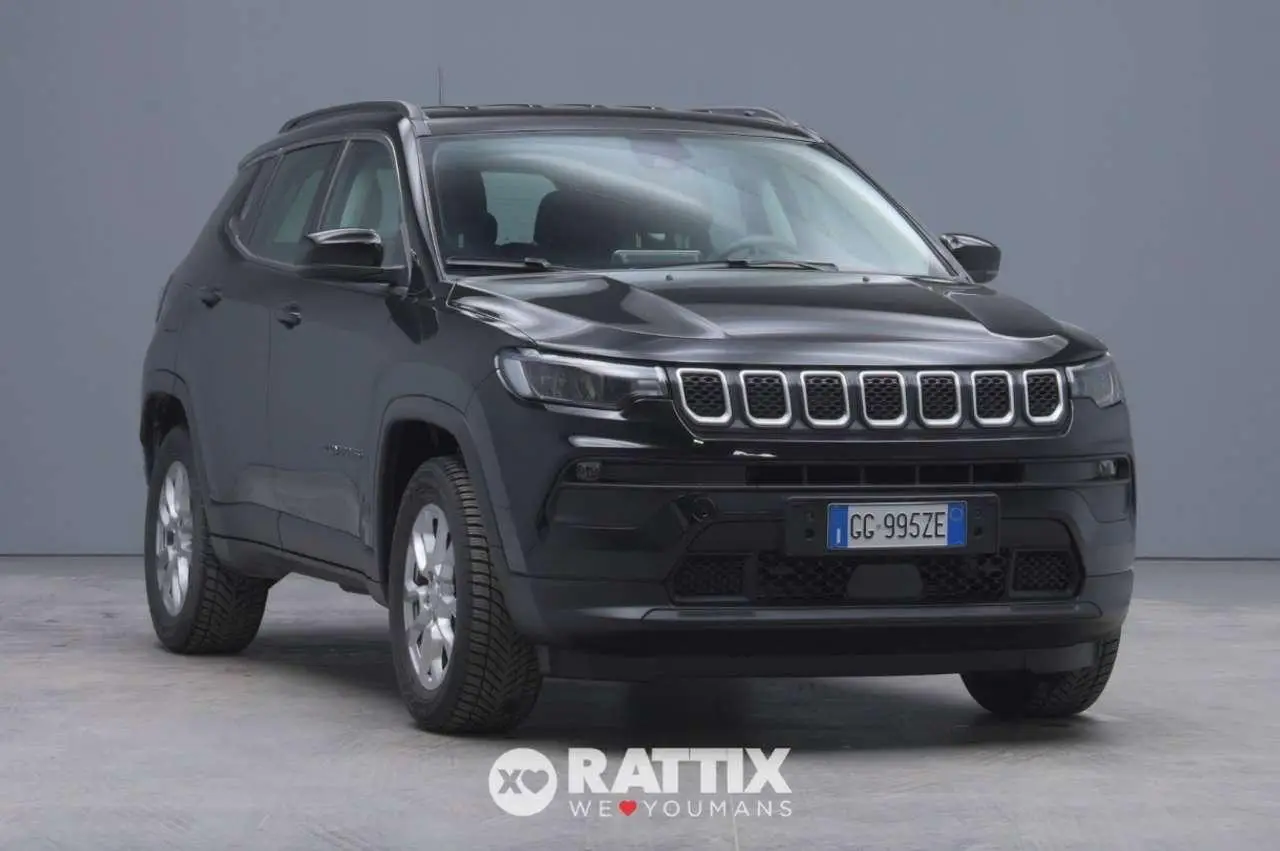 Photo 1 : Jeep Compass 2021 Hybride