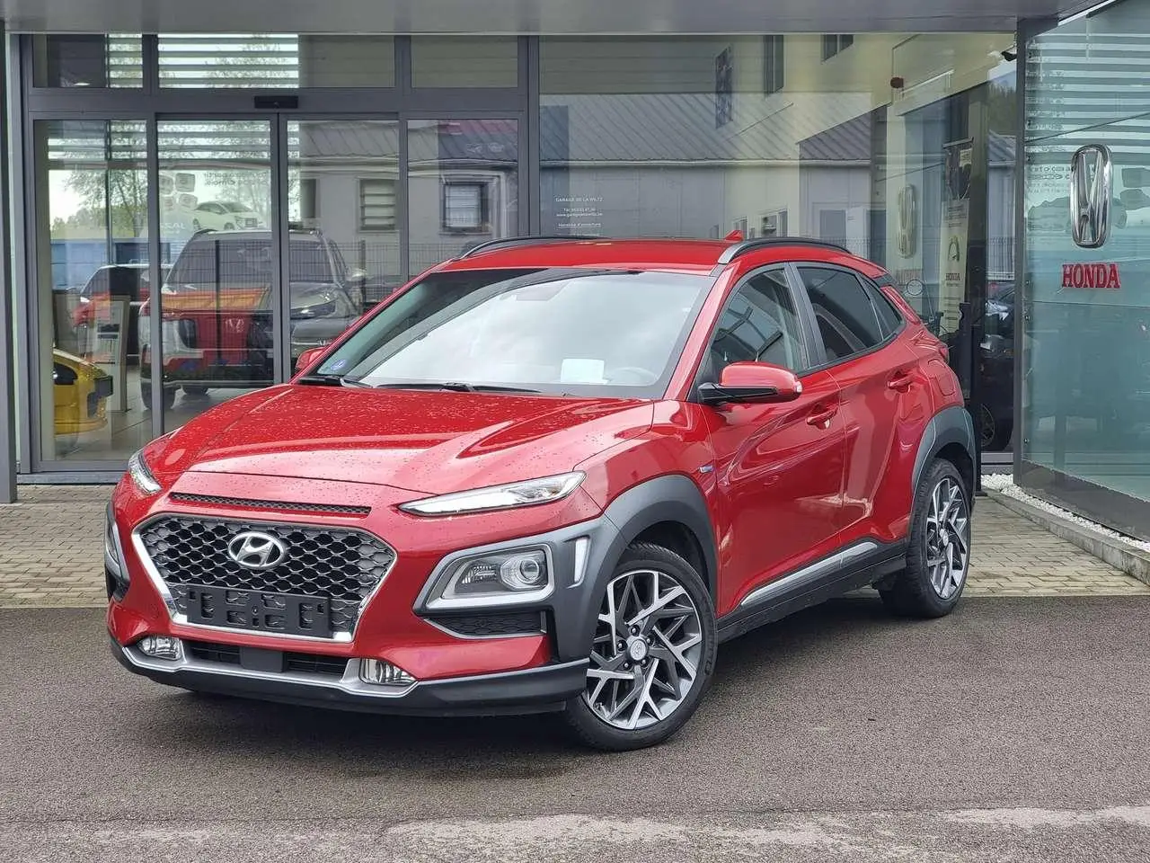 Photo 1 : Hyundai Kona 2020 Hybride