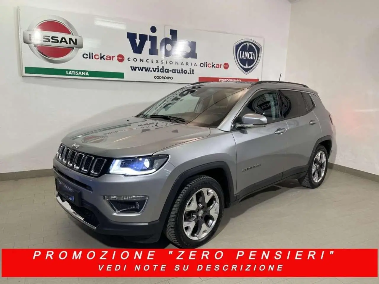 Photo 1 : Jeep Compass 2021 Diesel