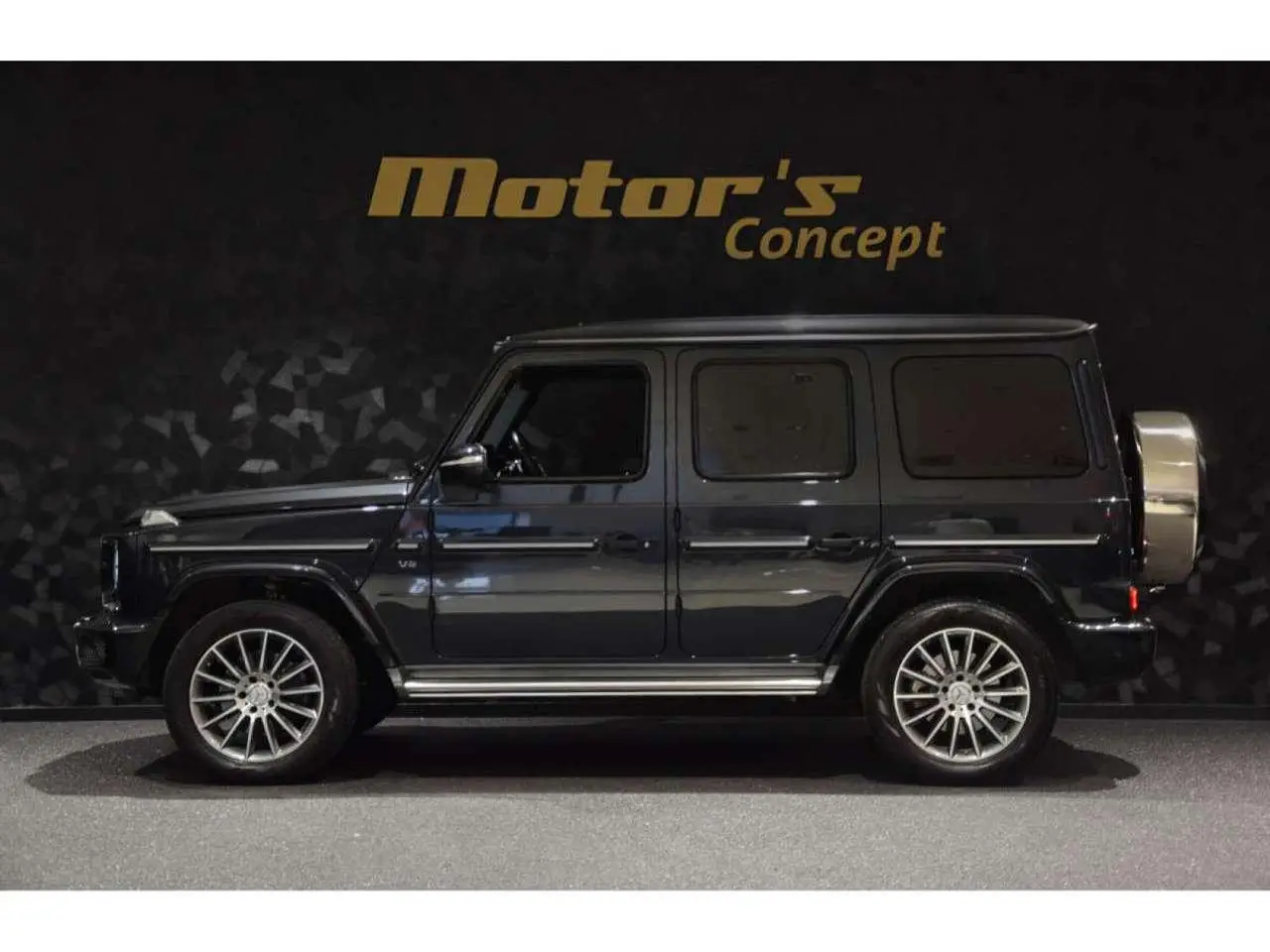 Photo 1 : Mercedes-benz Classe G 2018 Petrol