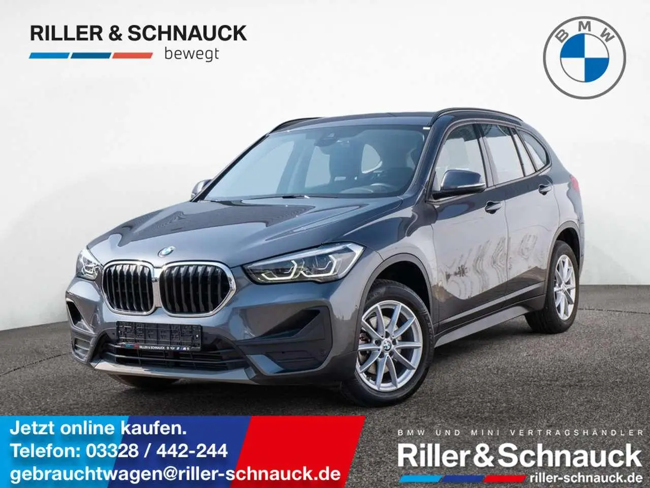 Photo 1 : Bmw X1 2021 Essence