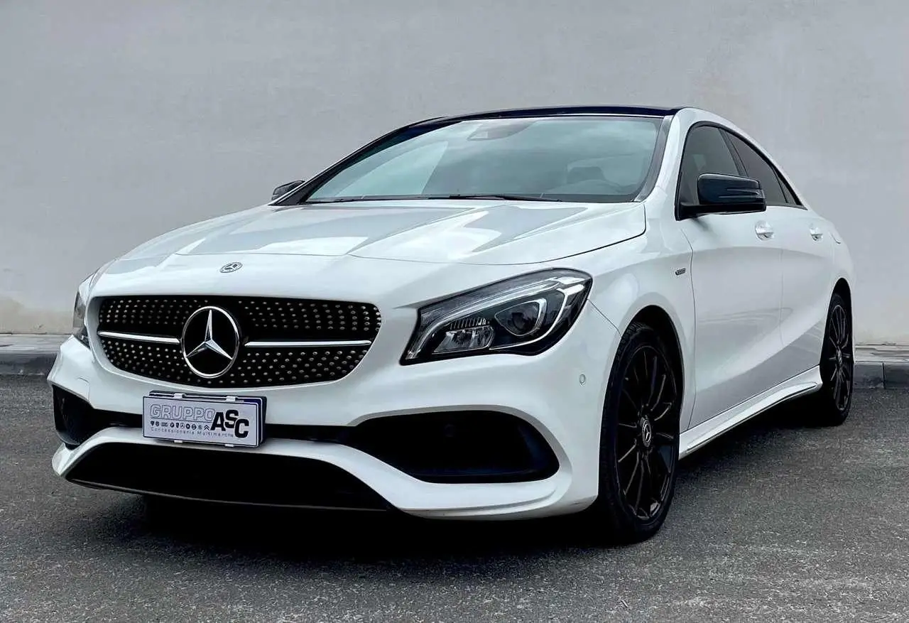 Photo 1 : Mercedes-benz Classe Cla 2018 Diesel