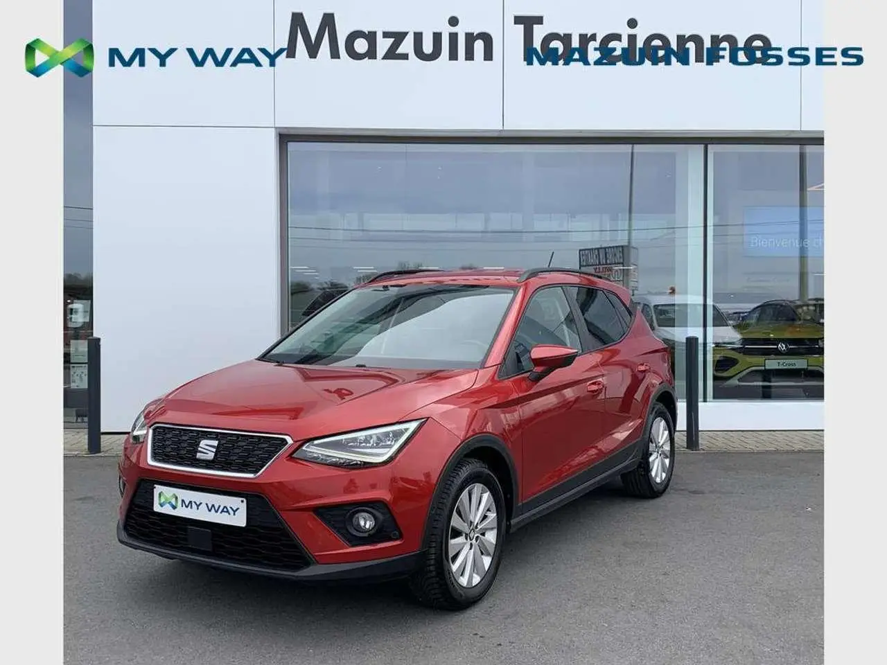 Photo 1 : Seat Arona 2021 Petrol