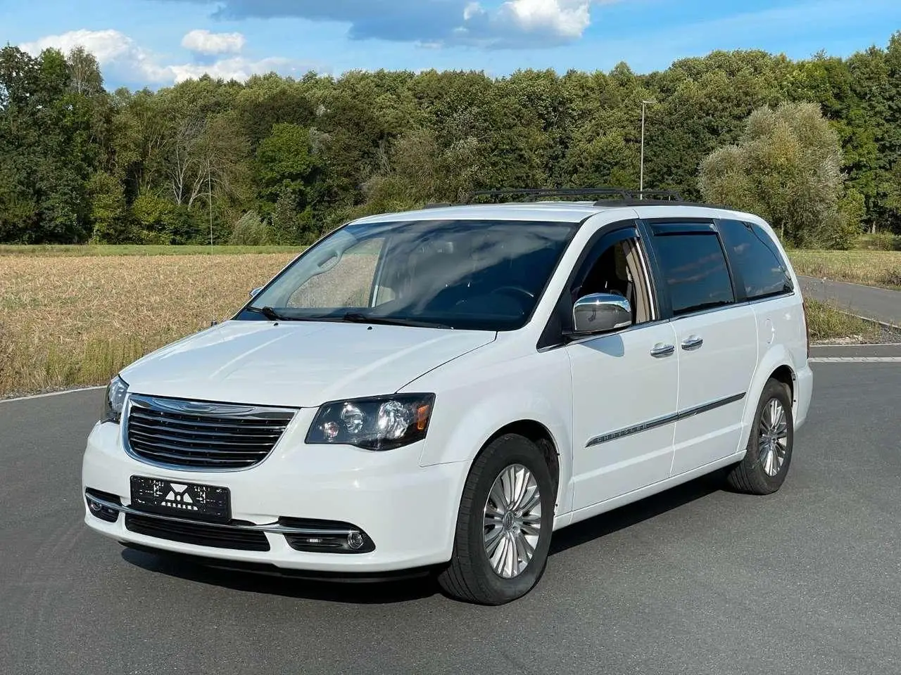 Photo 1 : Chrysler Grand Voyager 2015 LPG